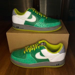 Nike Air Force 1 Men's Shoes Vintage Green Sz 9.5